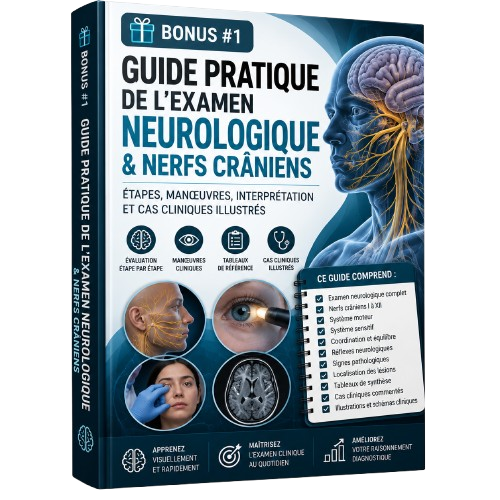 Bonus #1 : Guide Pratique de l'Examen Neurologique & Nerfs Crâniens