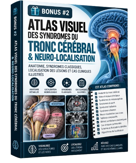 Bonus #2 : Atlas Visuel des Syndromes du Tronc Cérébral & Neuro-Localisation