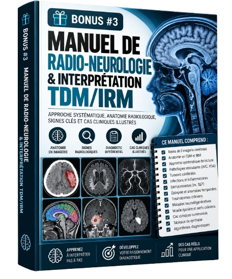 Bonus #3 : Manuel de Radio-Neurologie & Interprétation TDM/IRM
