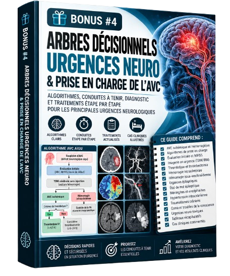 Bonus #4 : Arbres Décisionnels Urgences Neuro & Prise en Charge de l'AVC