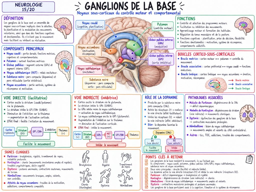 Ganglions de la Base