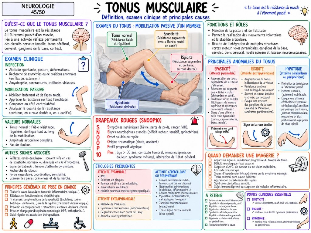 Tonus Musculaire (45/50)